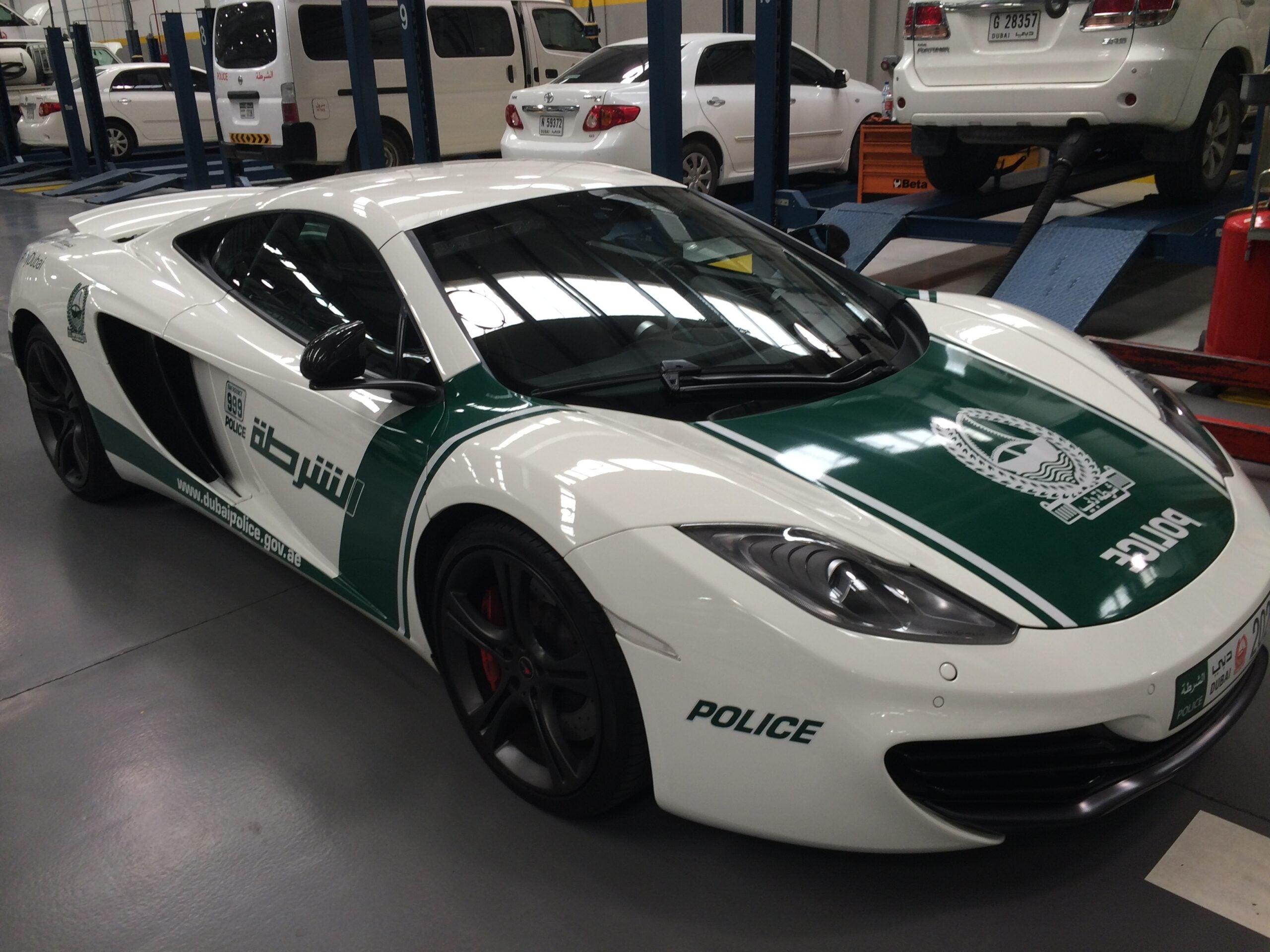 Check Out The Worlds Fastest Police Car