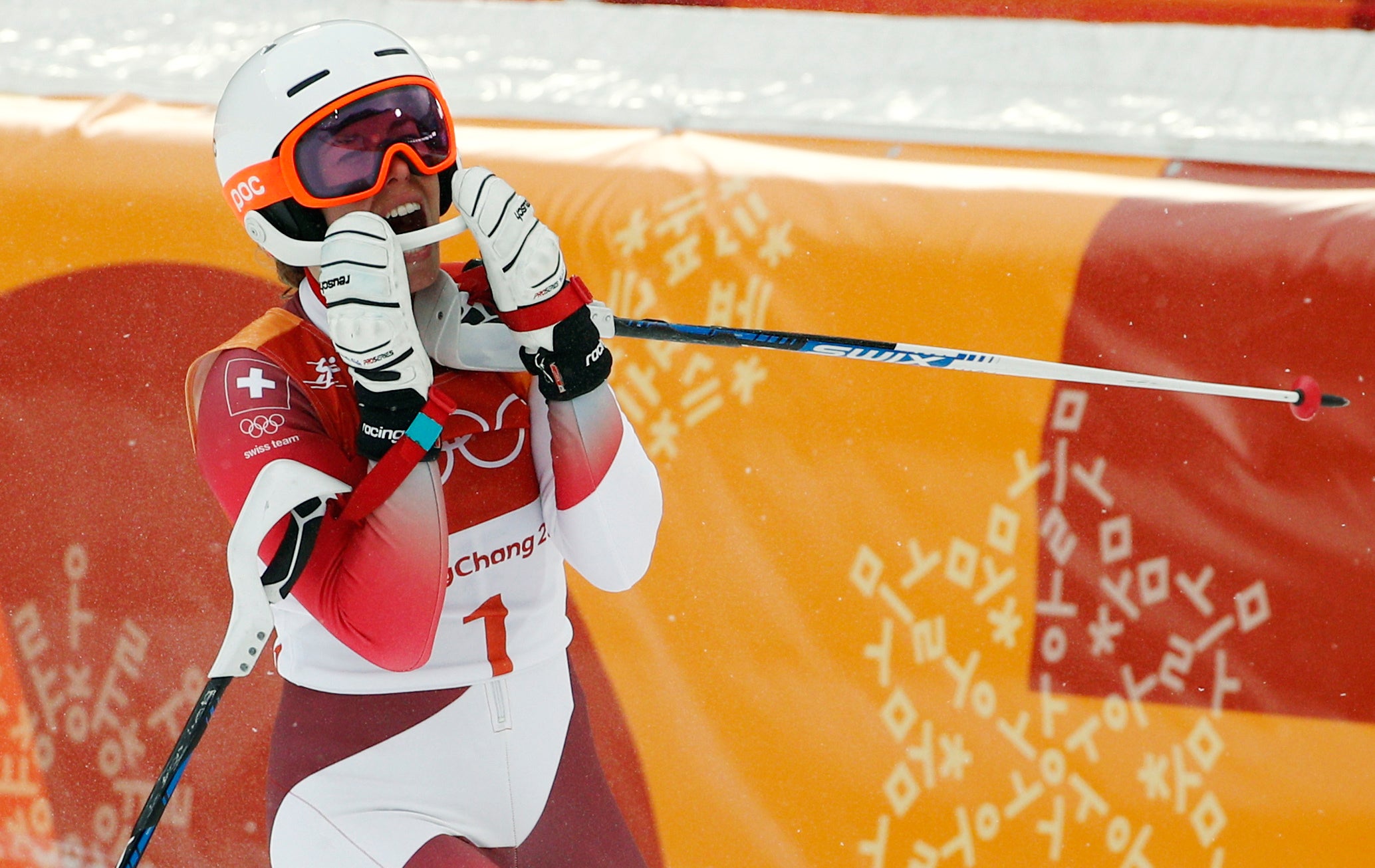 Michelle Gisin Holds Off Mikaela Shiffrin To Win Olympic Alpine Combined