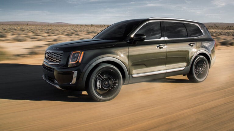 Kia Telluride Mixes Fun With Practicality