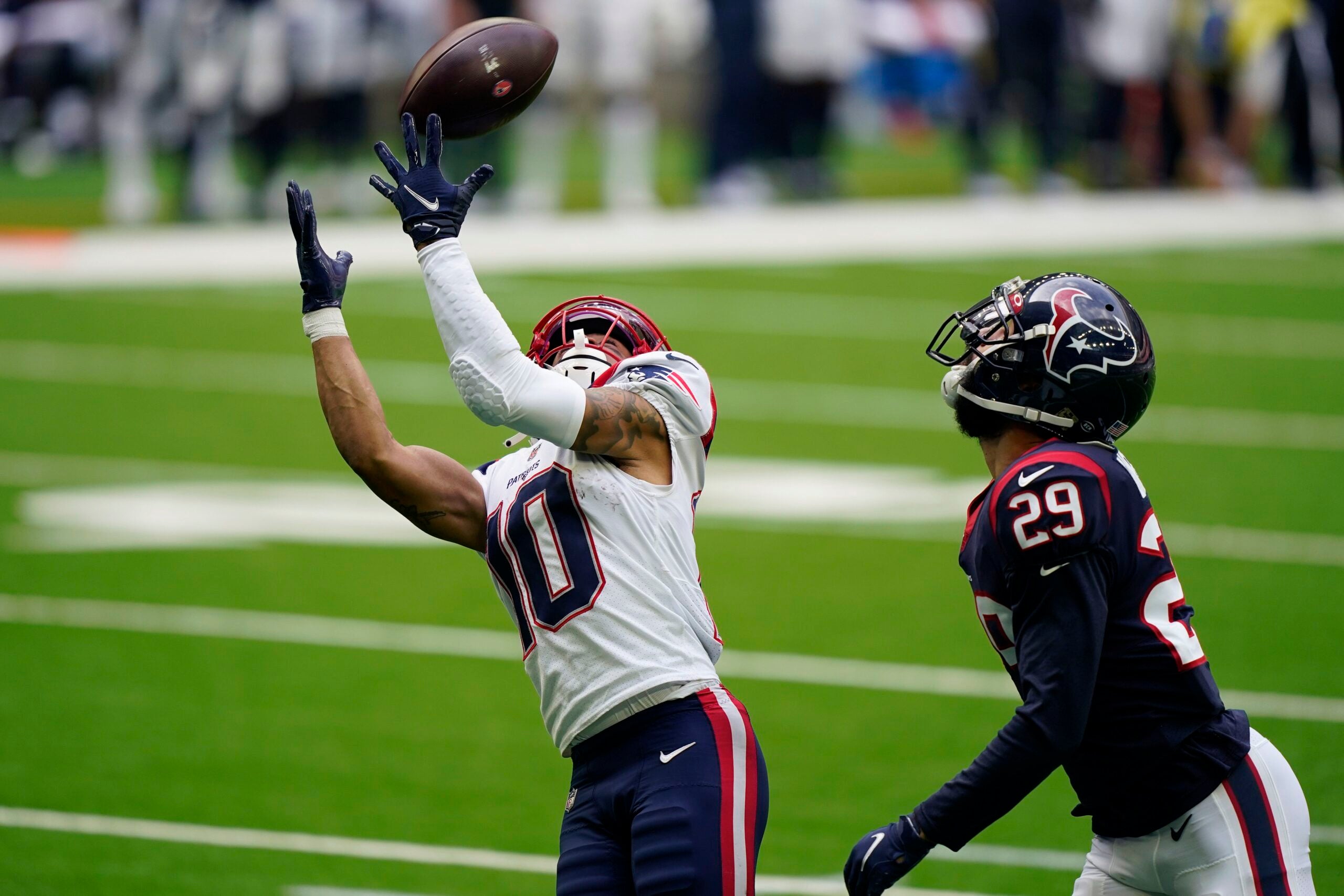 Damiere Byrd Described What Worked In His Career Day Against The Texans