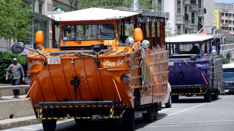 Politics tamfitronics Duck boat rescues adult and child from Charles River