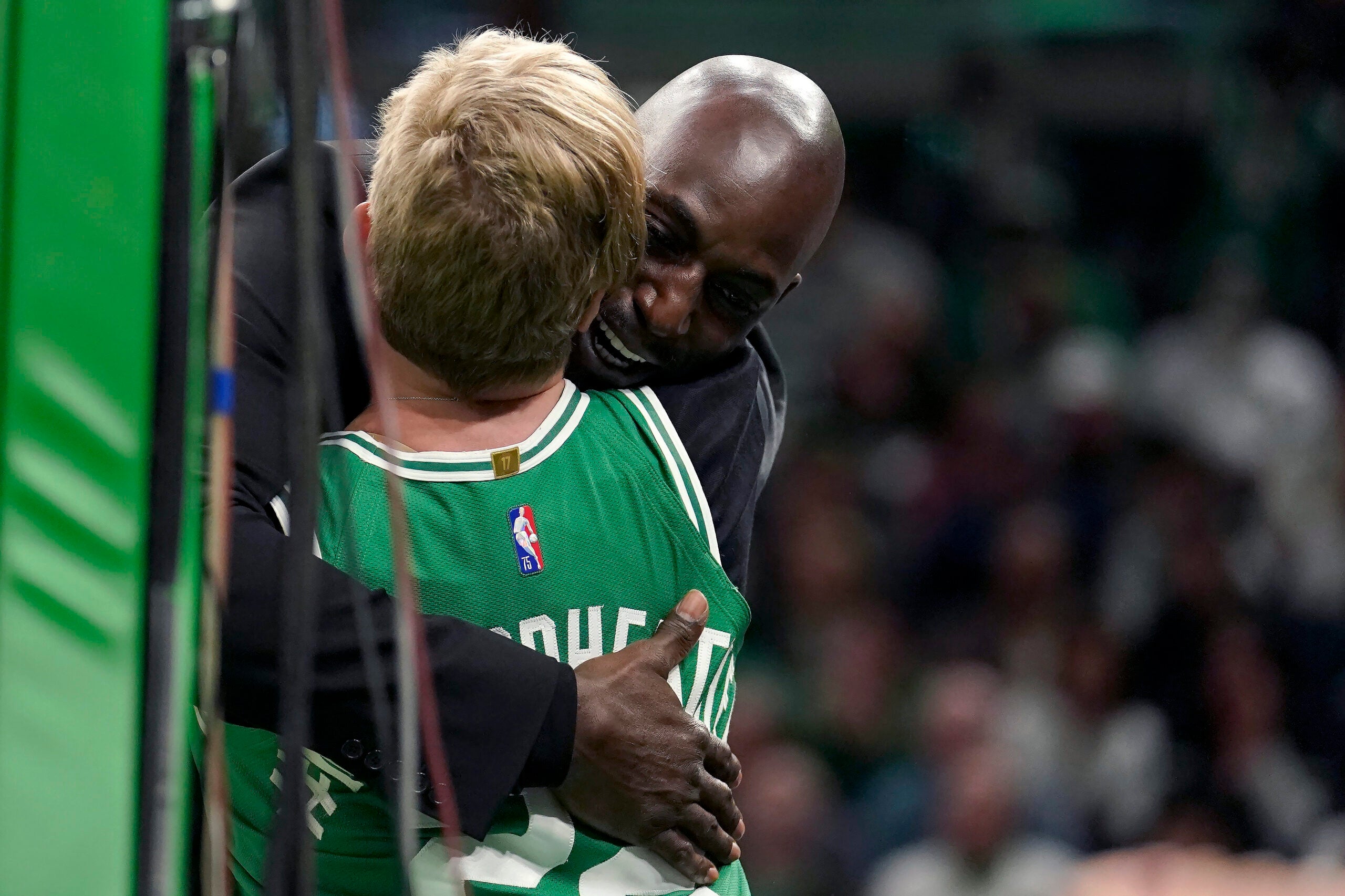 Kevin Garnett Visited Celtics Locker Room Before Mavericks Game Nsfw
