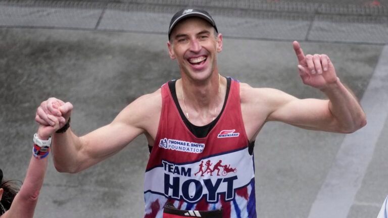 These celebrities are running the 2024 Boston Marathon