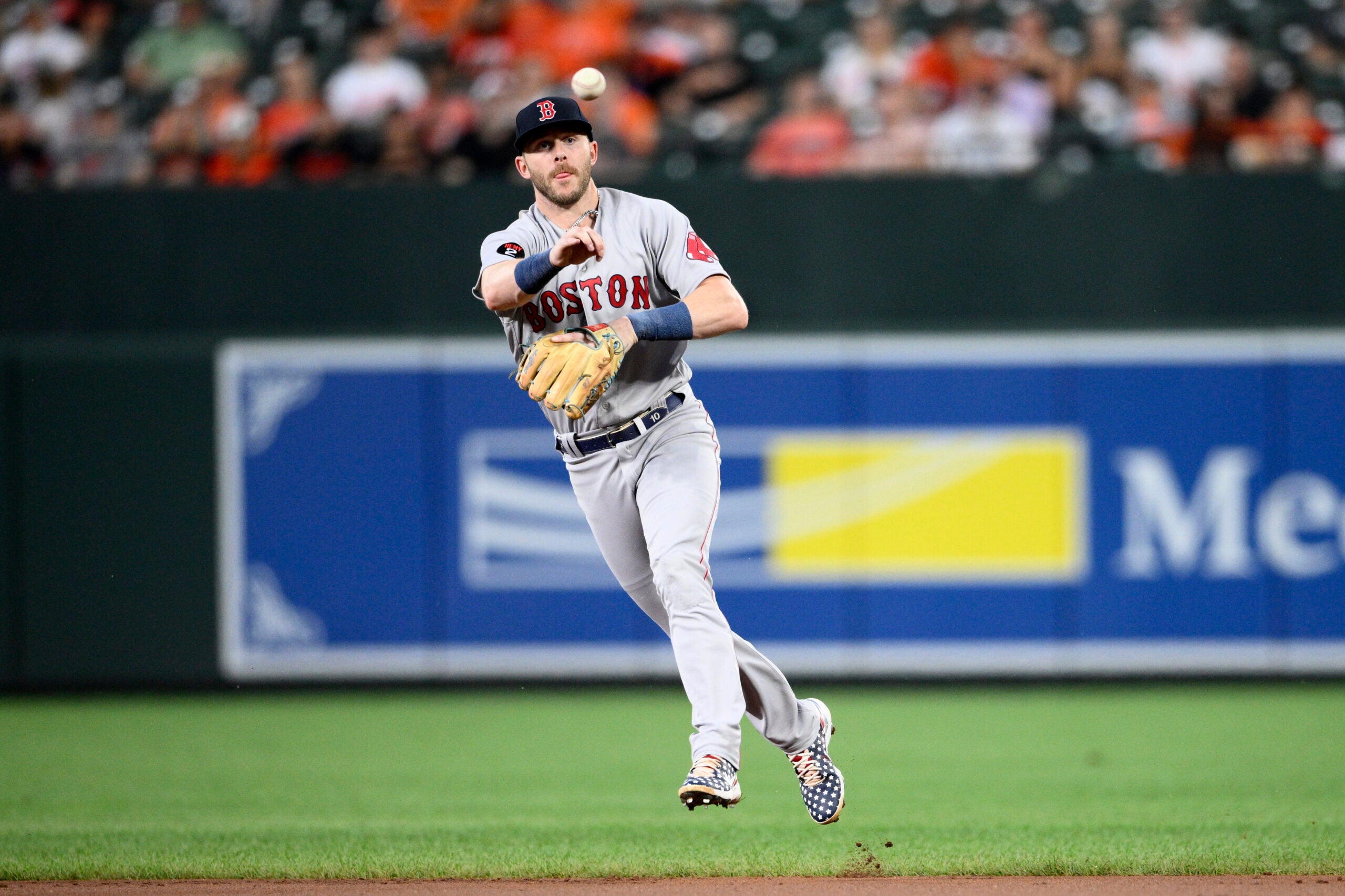 Trevor Story Boston Red Sox Unsigned Team Debut Photograph 43 OFF