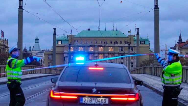 Police chief says at least 15 people are dead after a mass shooting at a Prague university