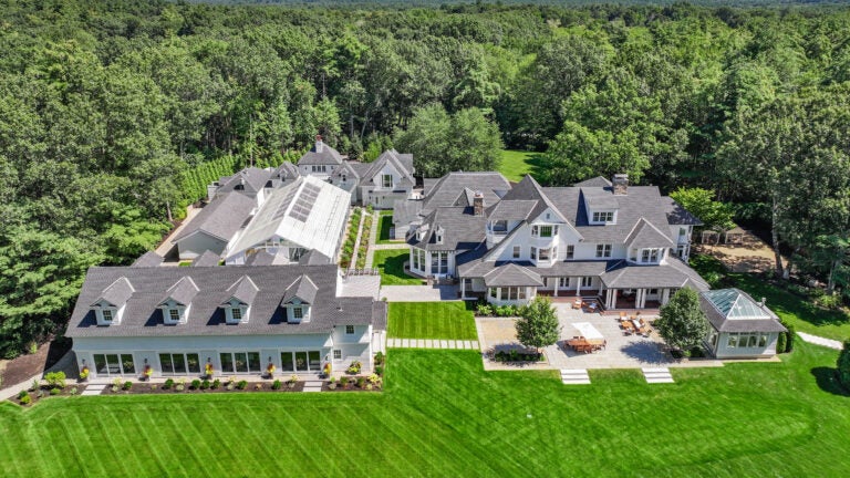 Luxury Home of the Week: Concord manor with 3 guest houses