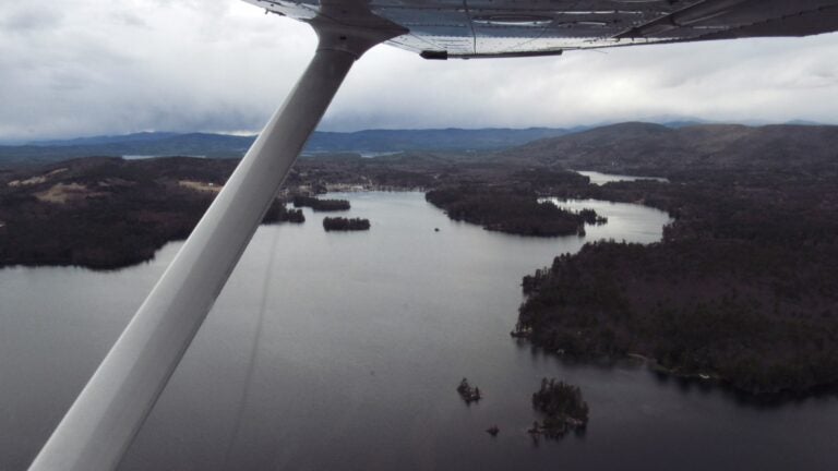 Earliest ice-out ever declared on Lake Winnipesaukee