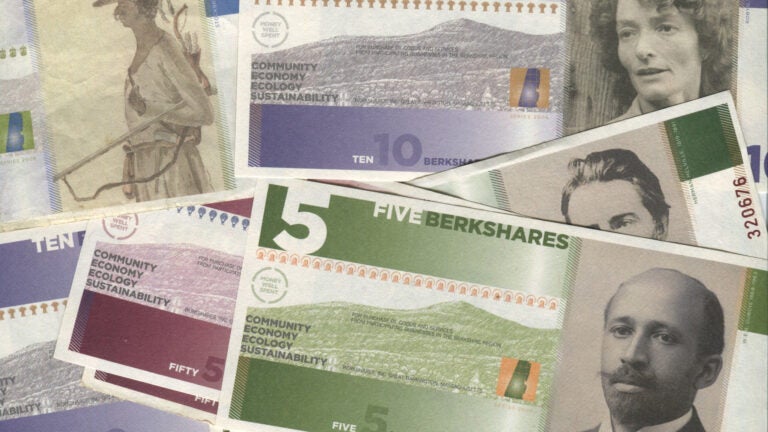 Why do the Berkshires have their own currency?