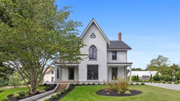Luxury Home of the Week: Restored Gothic Revival in Manchester