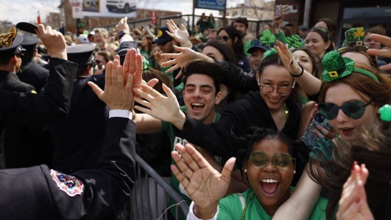 11 arrests made at South Boston St. Patrick's Day parade
