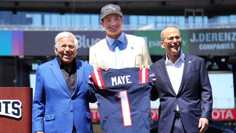 Here's how experts graded the Patriots' 2024 NFL Draft class