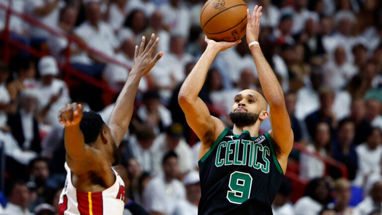 Celtics top Heat 102-88 to take a 3-1 series lead
