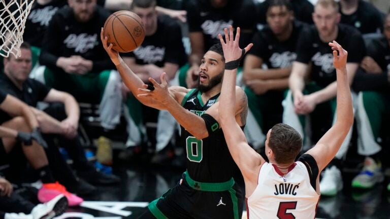 Celtics roll past Heat 104-84 for 2-1 lead in East series