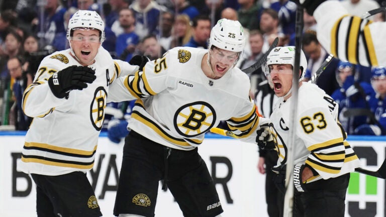Bruins’ gutsy Game 3 mapped out blueprint for success vs. Leafs