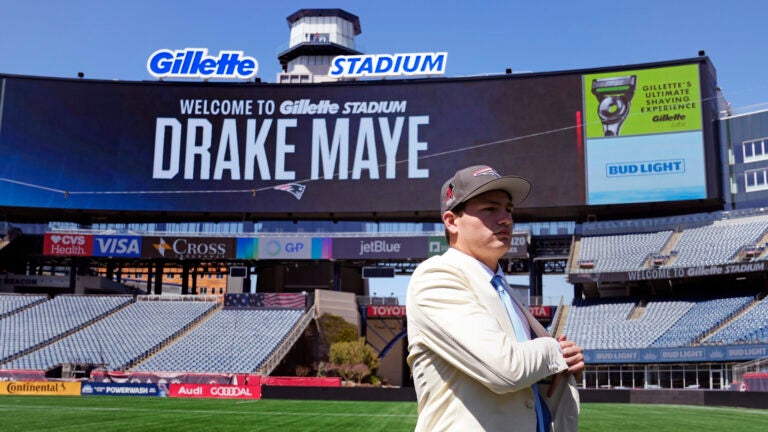 NFL analyst: Patriots should not play Drake Maye as a rookie