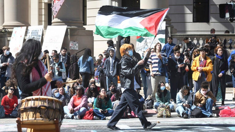 Demonstrations at Yale, other US campuses to protest Israel war