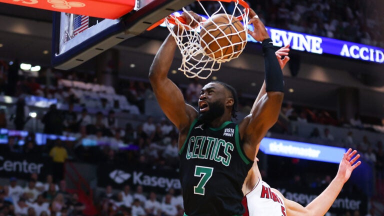 Celtics right the ship, blow out Heat in Game 3: 10 takeaways