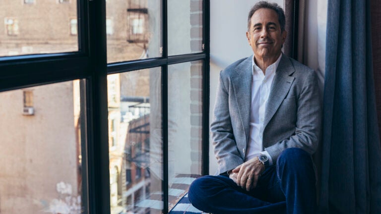 Jerry Seinfeld is still haunted by a Boston heckler from 1993