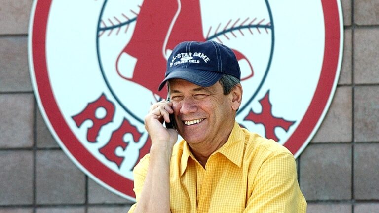 Longtime Red Sox president Larry Lucchino dies at 78