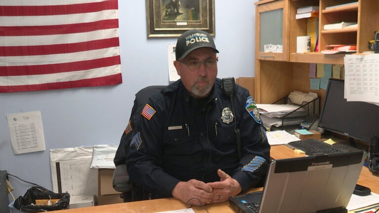 Maine officer charged with lying about missing person