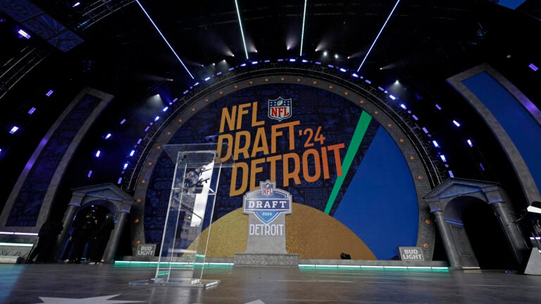 2024 NFL Draft live updates: The draft is underway, Patriots two picks from being on the clock