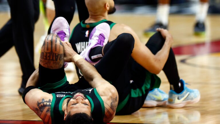 Derrick White goes off, leads Celtics over Heat despite injuries
