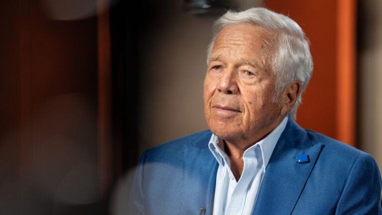 Robert Kraft halts support for Columbia University amid protests