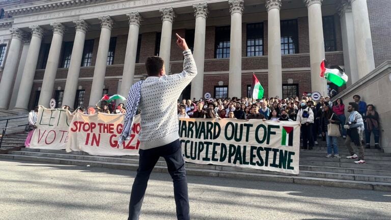Harvard suspends leading pro-Palestinian campus group