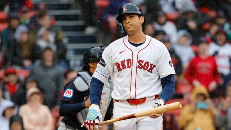 Red Sox' Triston Casas has discouraging update on rib injury