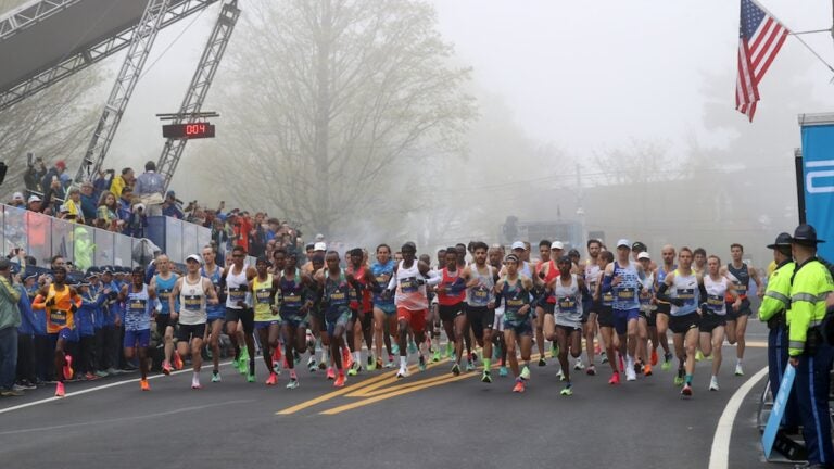 Boston Marathon's start: When will runners cross the finish line?