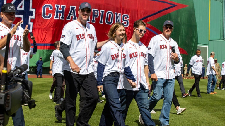 2004 Red Sox reflect on the Wakefields’ legacy on ‘emotional’ day