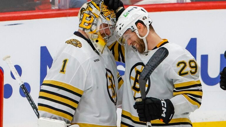 Takeaways: Bruins stun Panthers, start series with statement win