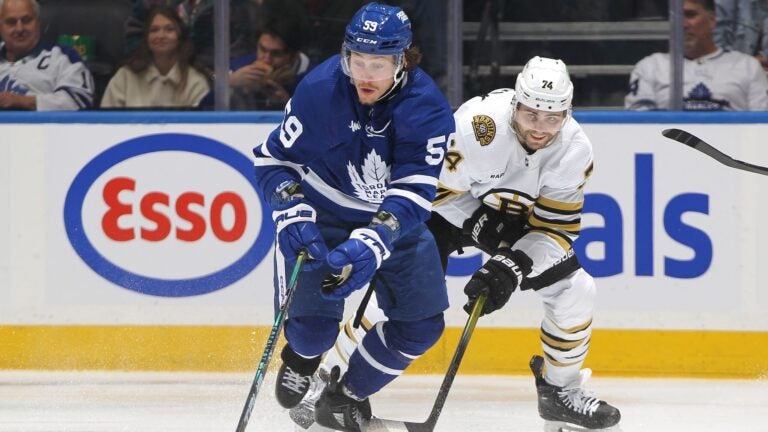 Mike Felger reacts to Bruins' Game 6 loss against Maple Leafs