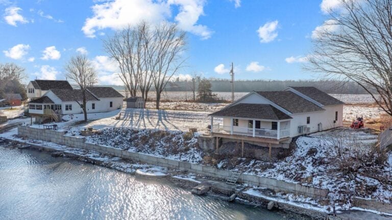 Home of the Week: For under $1m, 2 ranches on a Vermont creek