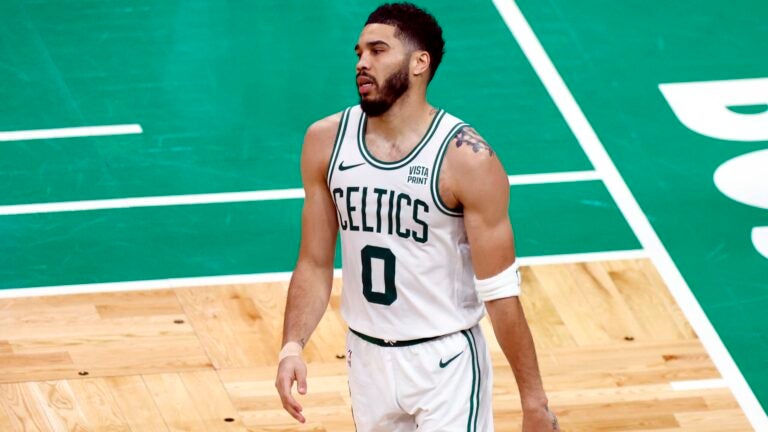 Tatum pushes back on narrative that Celtics are a 'super team'