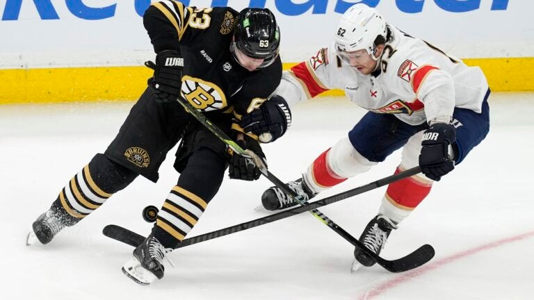 Here’s the Bruins-Panthers second round playoff schedule - Boston.com