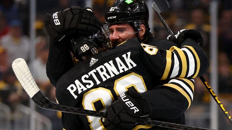 Takeaways: David Pastrnak and Jeremy Swayman post breakthrough moments in Bruins' Game 7 win - Boston.com