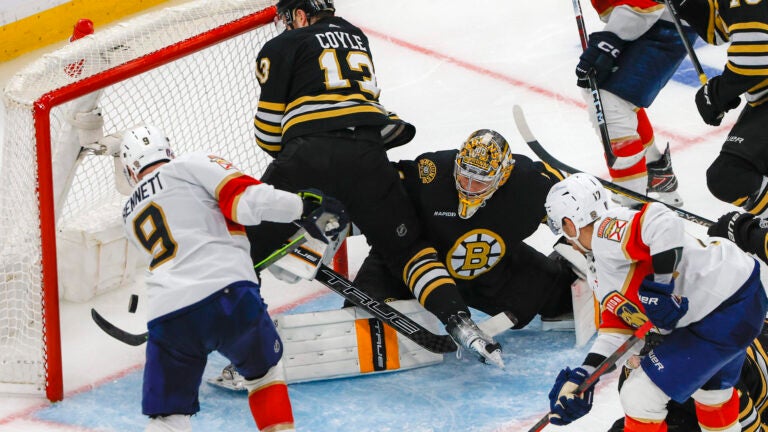 Bruins on brink of elimination after falling to Panthers 3-2