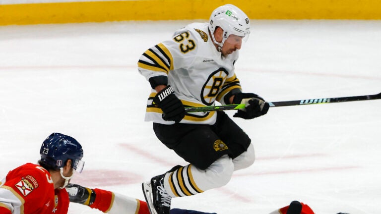 Brad Marchand ‘not an option’ for Game 5 vs. Panthers