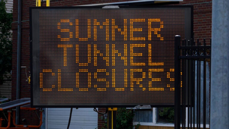 Sumner Tunnel to close for a month this summer | Boston.com