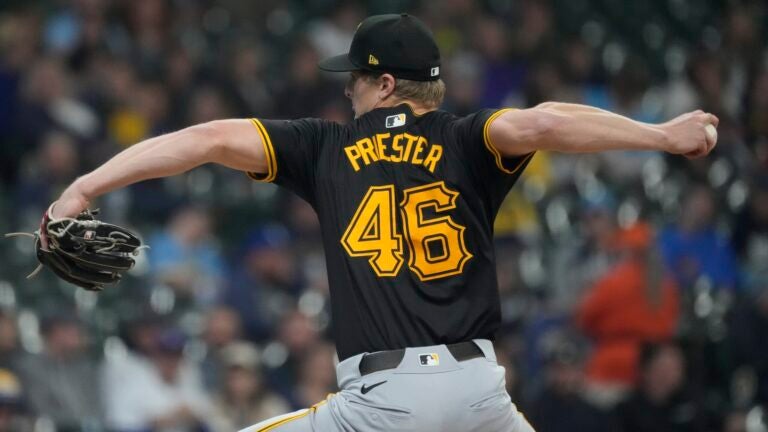 Red Sox trade Nick Yorke to Pirates for Quinn Priester