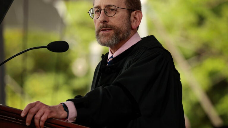 Harvard selects interim president to serve as president