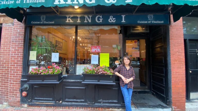 King & I, decades-old Thai restaurant in Beacon Hill, closes