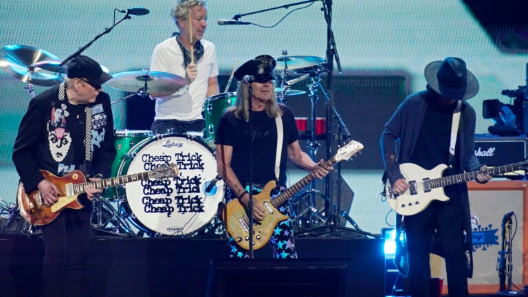 Review & setlist: Cheap Trick at MGM Music Hall, Boston, 8/3/24
