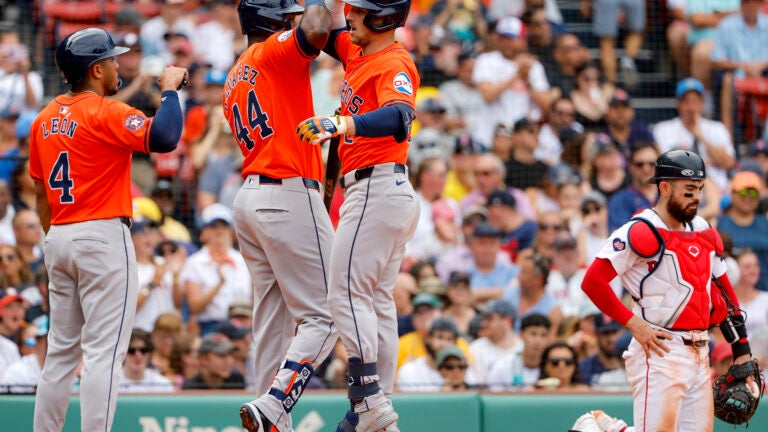 Alex Bregman Hits Run Hr As Astros Beat Red Sox