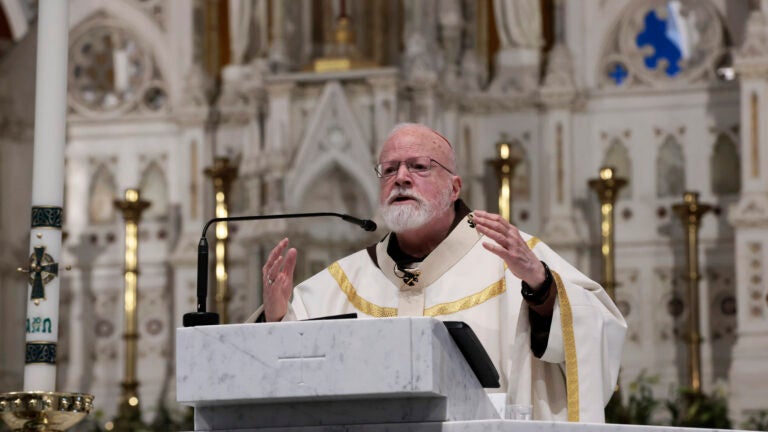 Reports: Boston's Cardinal O'Malley to be replaced by Providence bishop