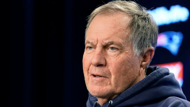 General News Bill Belichick digs at ‘questionable’ decision by Jerod Mayo, Patriots