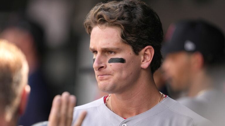 Roman Anthony injury: Red Sox OF exits game with tight oblique
