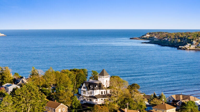 Once abandoned, Nahant's oceanfront Howe Estate lists for $5.5M