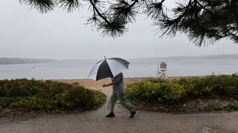 Massachusetts rain totals for Sept. 26-28 nor'easter